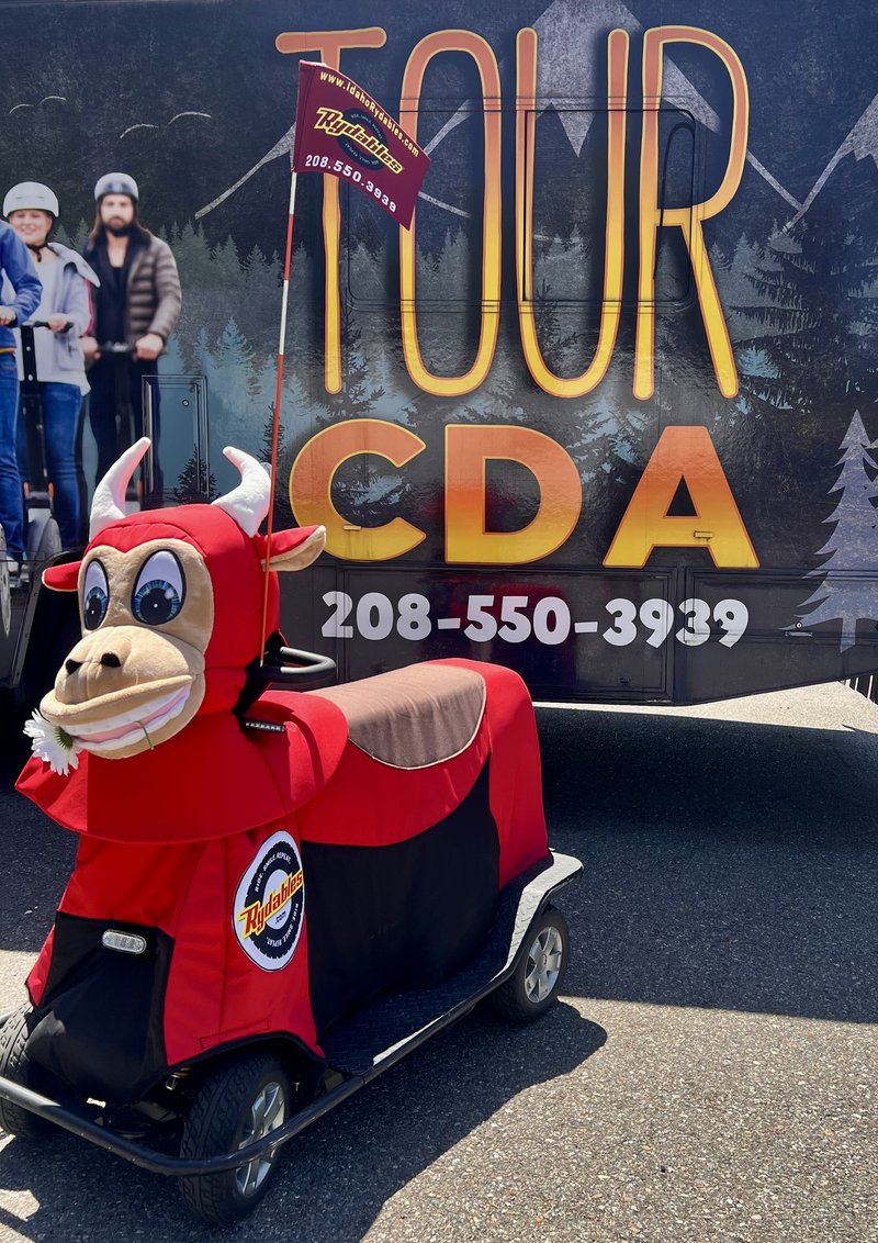 Ferdinand the Red Bull Rydable — Tour CDA