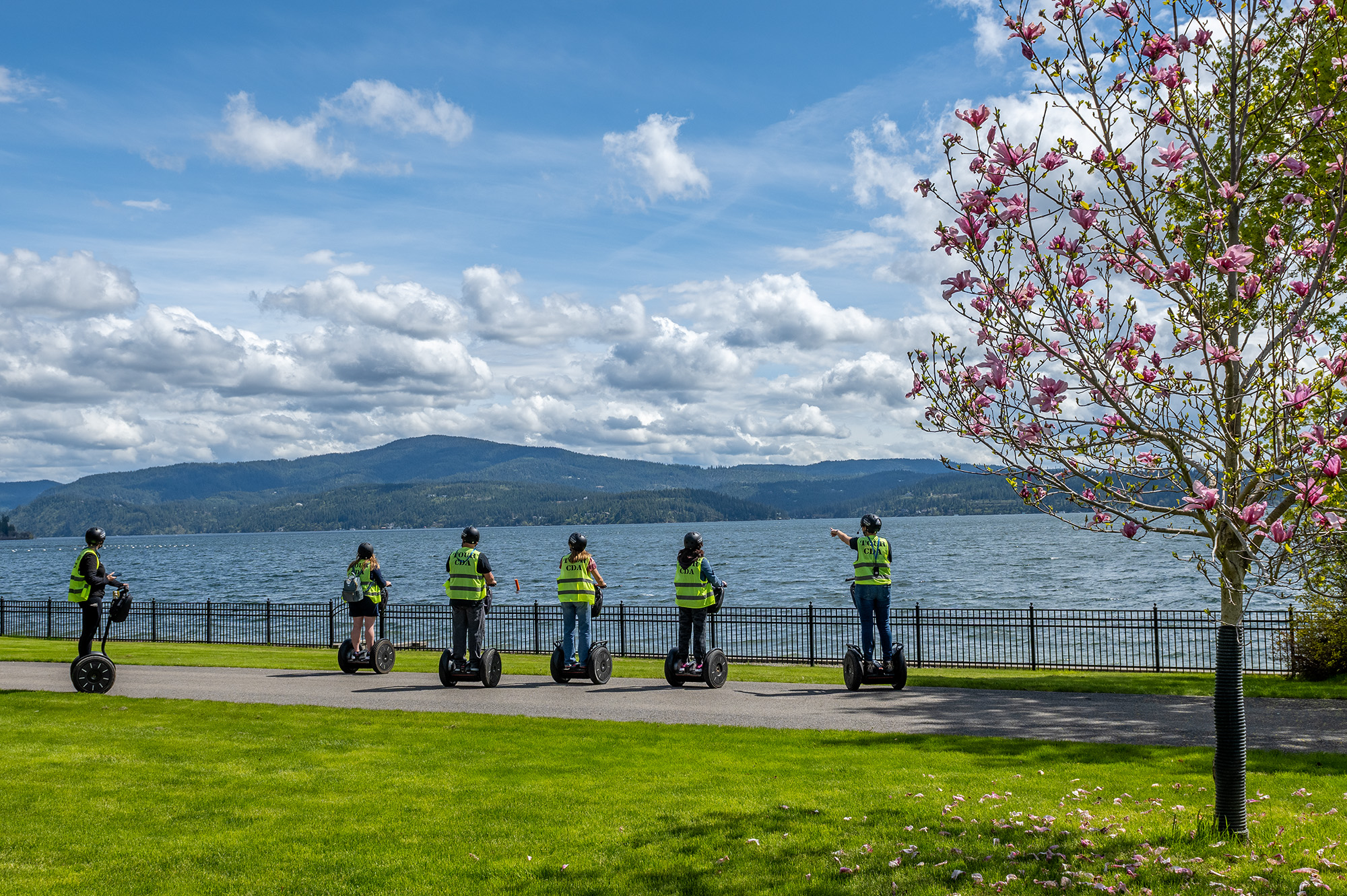 Explore Coeur d' Alene Segway Tour — guided group Segway tour in Coeur d' Alene