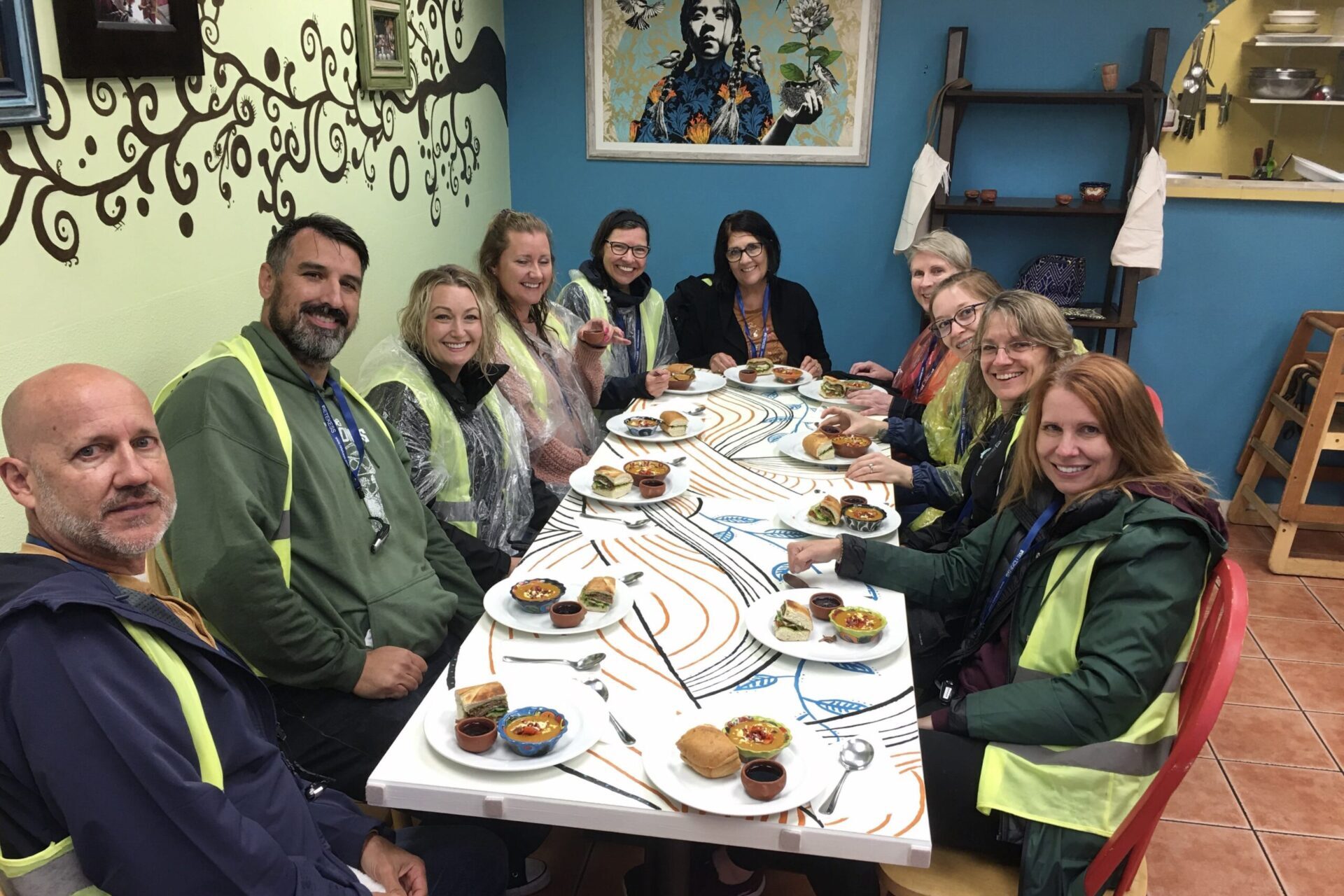 Taste of Coeur d' Alene Food Tour — touring CDA restaurants by Segway